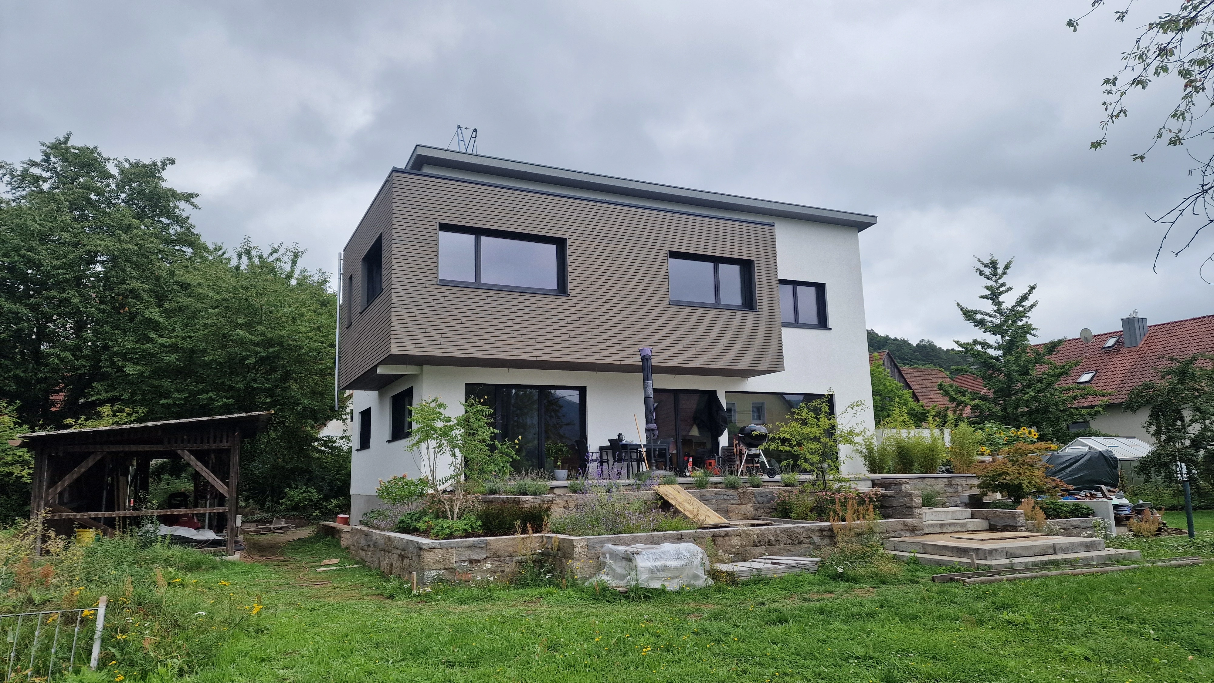 Modernes energieeffizientes Haus in Lohr